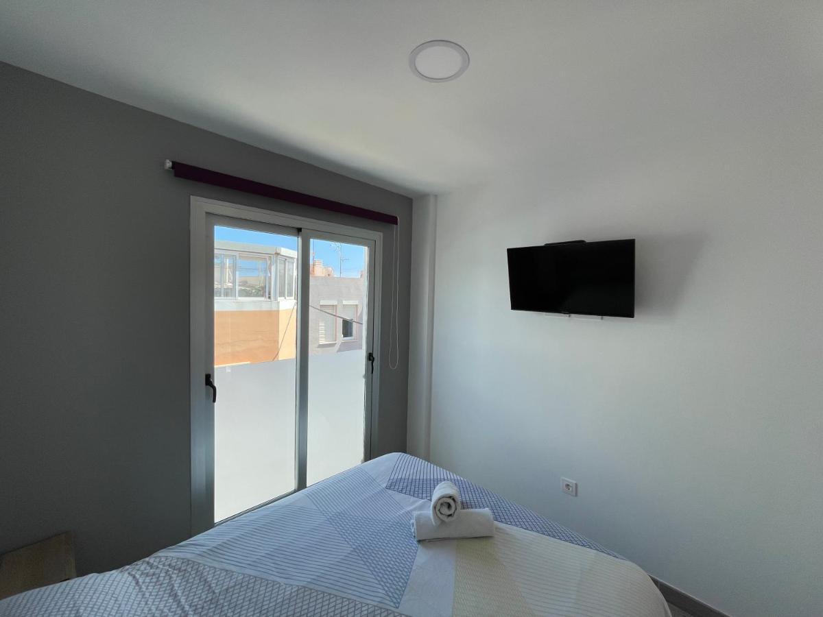 Arguineguin Beach, Penthouse&jacuzzi Apartment Buitenkant foto