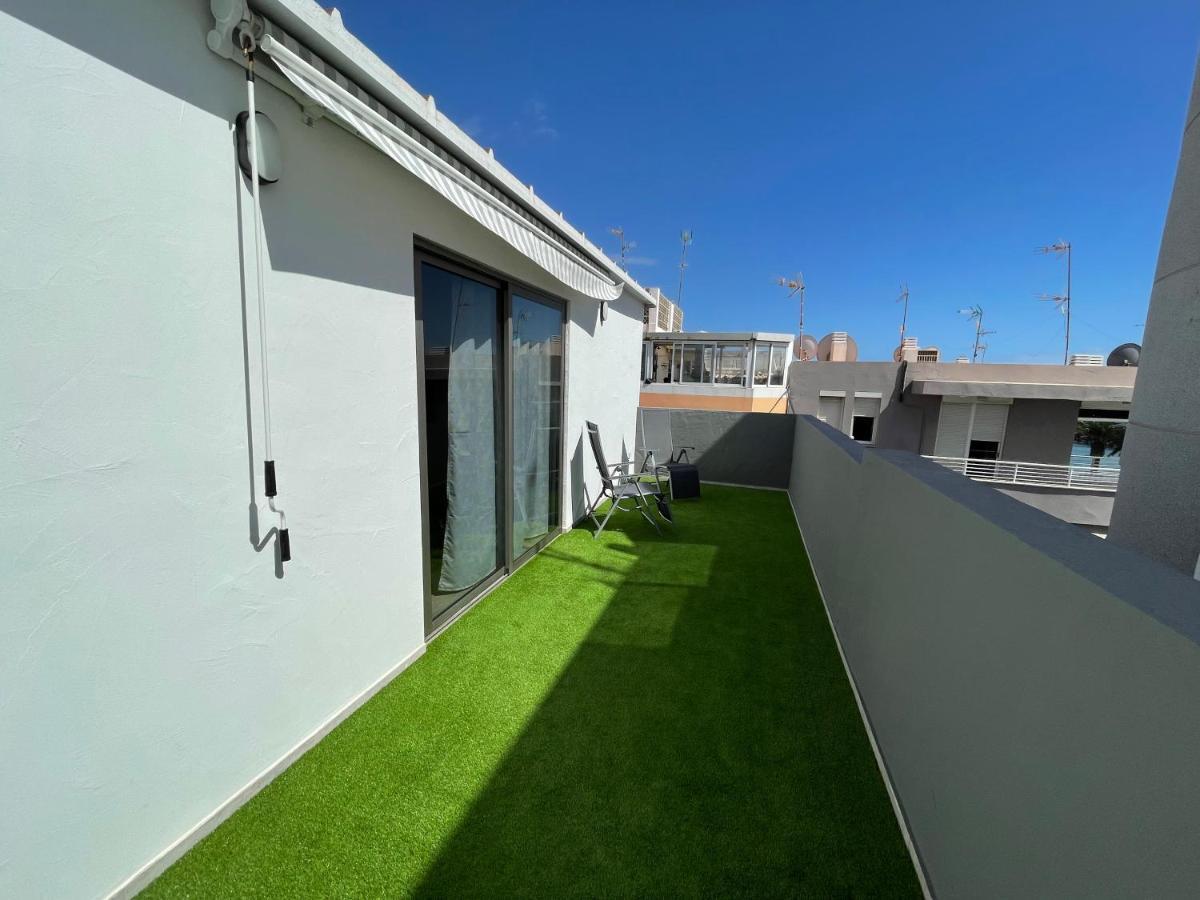 Arguineguin Beach, Penthouse&jacuzzi Apartment Buitenkant foto