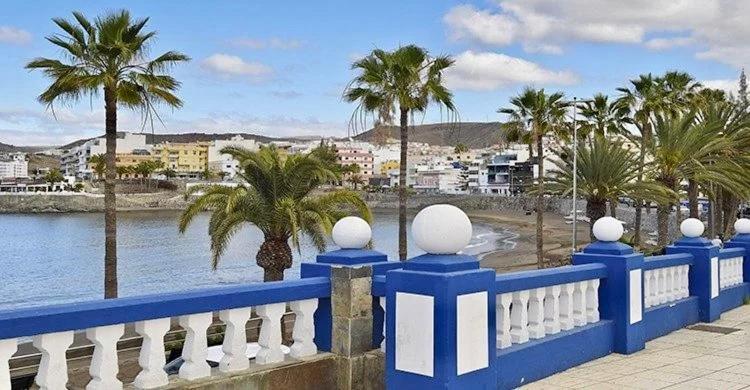 Arguineguin Beach, Penthouse&jacuzzi Apartment Buitenkant foto