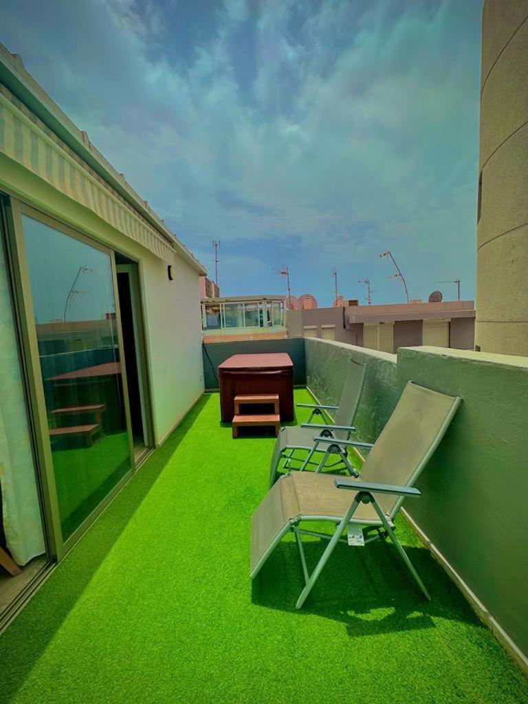 Arguineguin Beach, Penthouse&jacuzzi Apartment Buitenkant foto